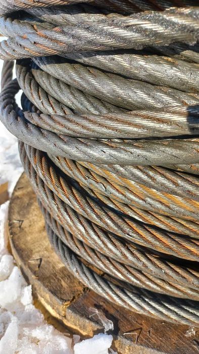 Трос- канат 16 мм.