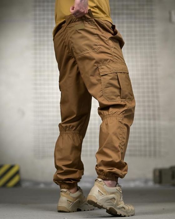 Тактичні штани Гірка Max койот джогери карго ЗСУ військові tactical pants coyote