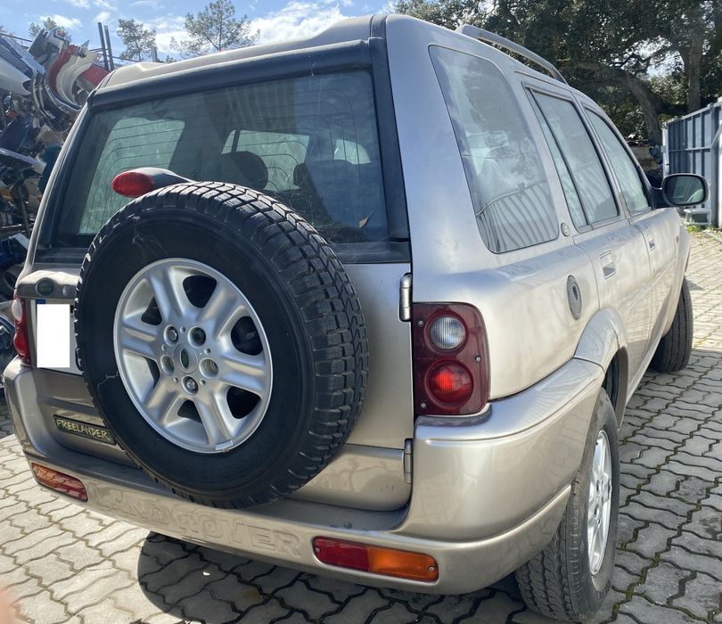 Land Rover Freelander 2.0 Td (L314) De 2000 Disponível Para Peças