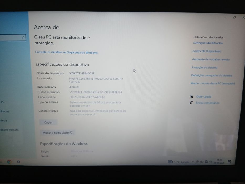 Vendo 2 computadores (230€/270€)