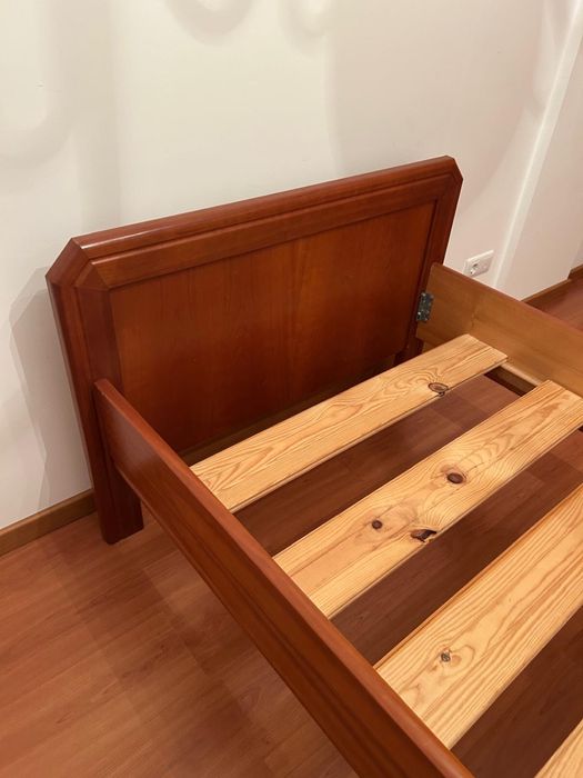 Cama madeira solteiro
