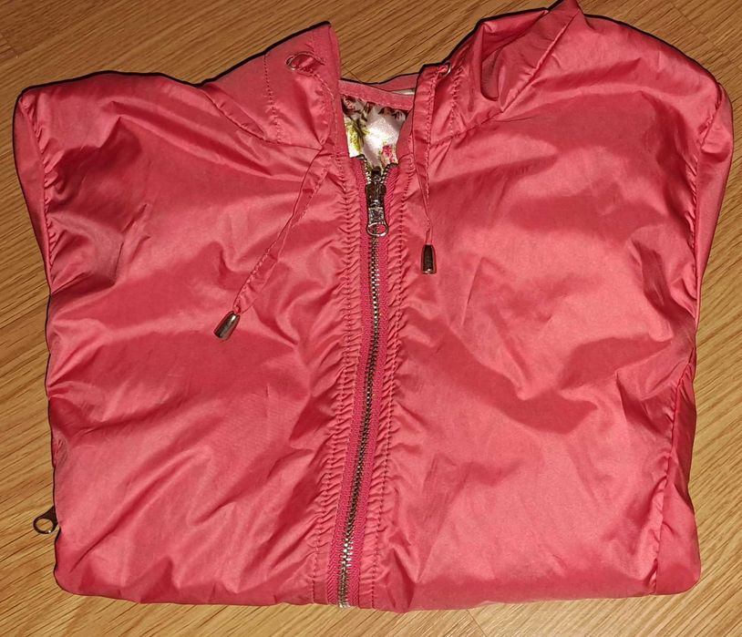 Corta Vento / Impermeável, Reversível (Novo): Tam L