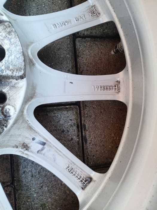 Koła felgi 5x112 BMW   g30 g31 g20 g21 225/55/17