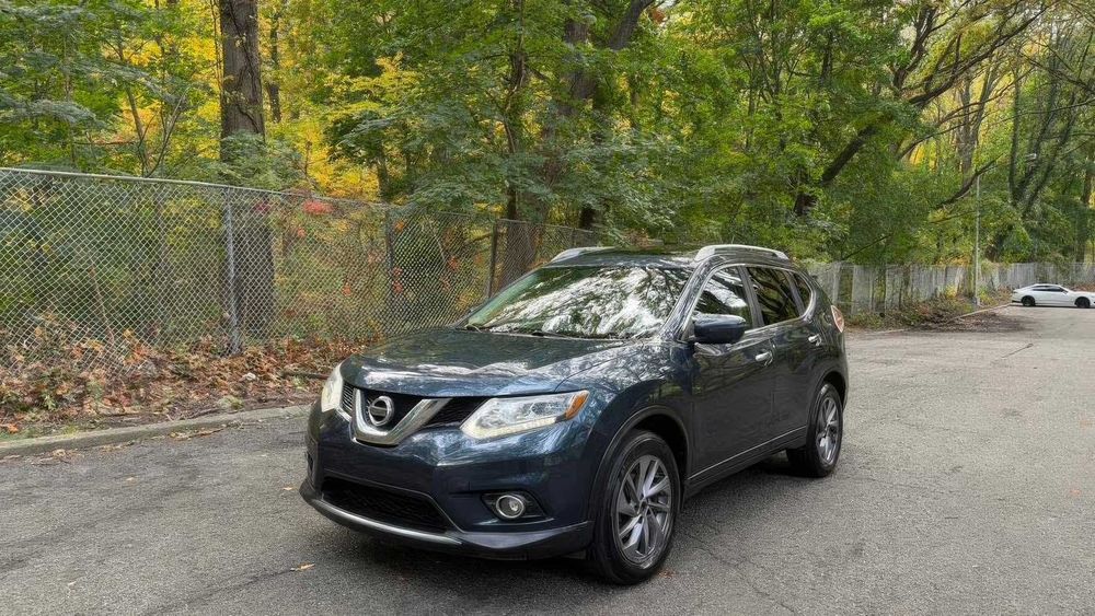 Nissan Rogue SL      2016