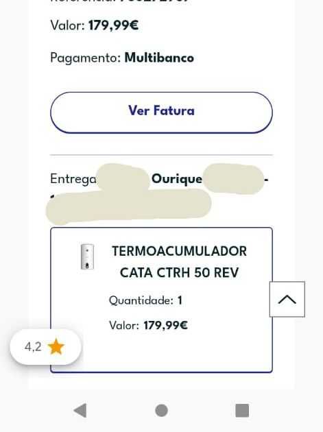 Termocumolador pouco uso