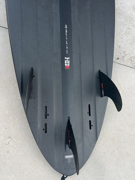 Prancha 6.8 mini mid  Carbono Harley Ingleby