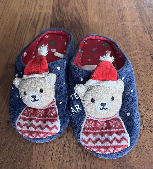Kapcie chłopięce do domu 28-29