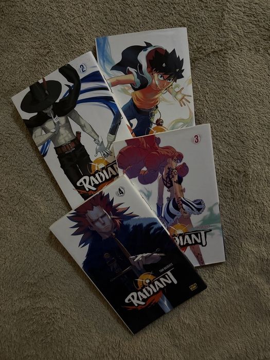 Radiant аніме...