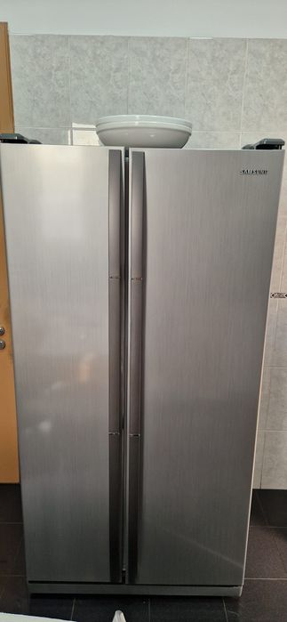 frigorífico americano (side-by-side) da Samsung