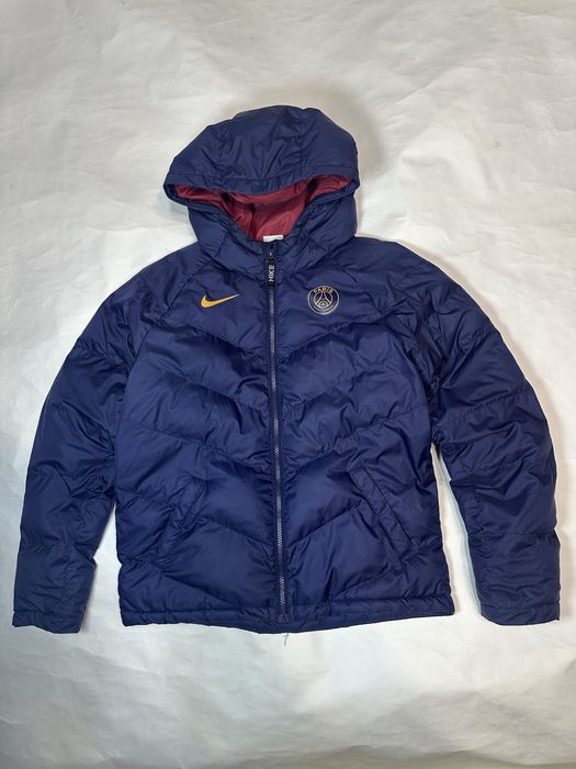 Пуховик nike psg paris