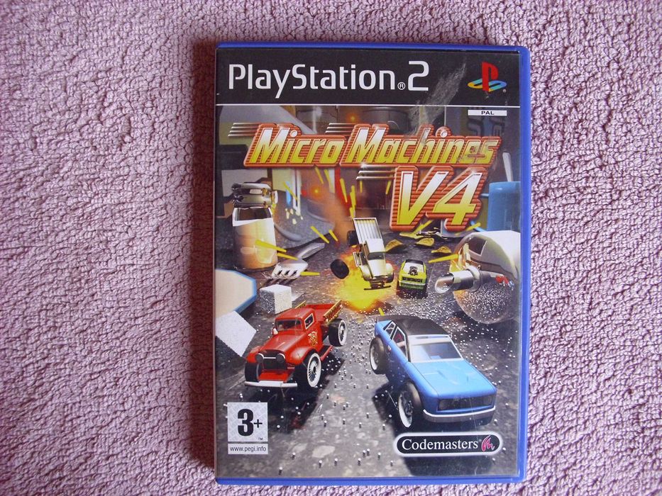 Micro Machines v4