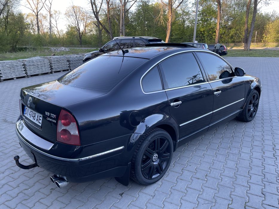 Volkswagen Passat b5+ 4motion 2,5BAU