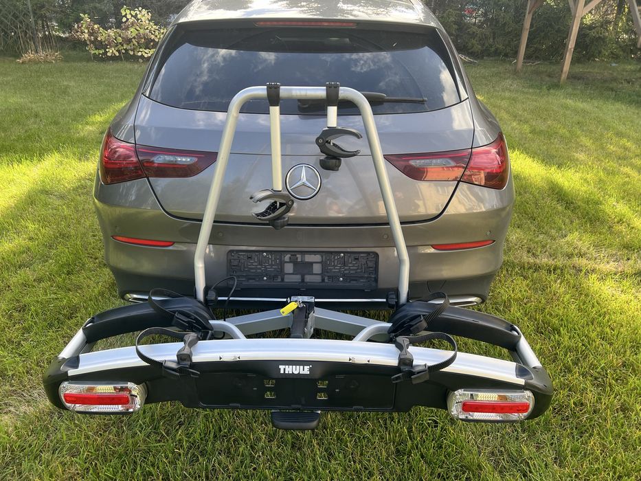 THULE EC 928 LED 2 rowery ebike 51kg uchylny bagażnik rowerowy na hak