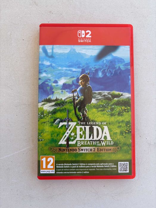 Zelda Breath Of The Wild (Nitendo Switch 2)