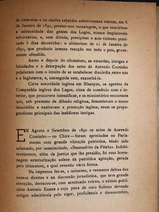 Sá da Bandeira/ Herculano/ Fontes/ Pinheiro Chagas / J. Azevedo Coutinho