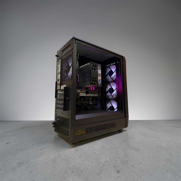 Новий ПК! Ryzen 7 7700 | 32GB DDR5 | 1TB NVMe | RTX5060 8GB | 750W