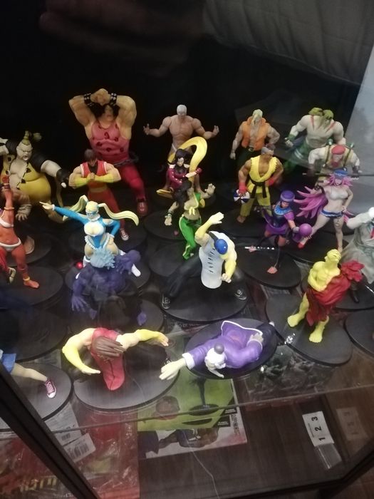 Coleção street fighter Planeta deagostini