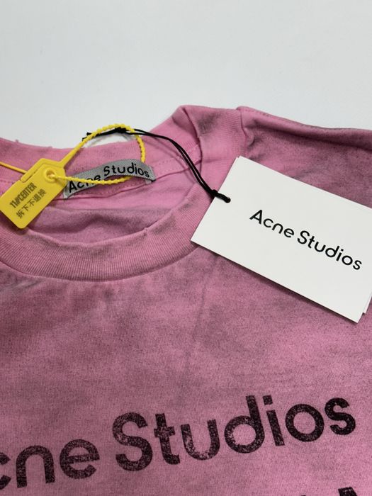 Acne Studios лонгслів лонгслив рожевий розовый кофта худи М S