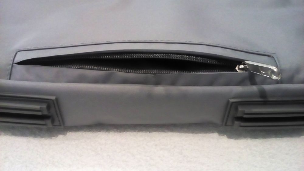 Mala de transporte acolchoada p/ portátil 14p - mt. prática,funcional