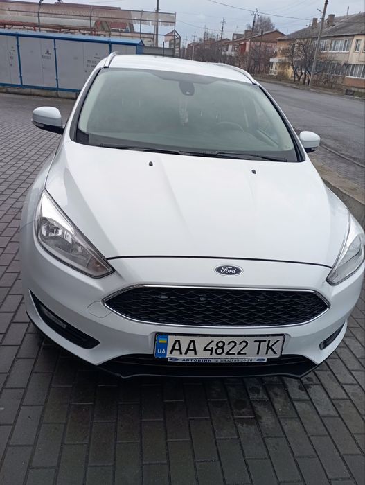 Форд Фокус офіційний