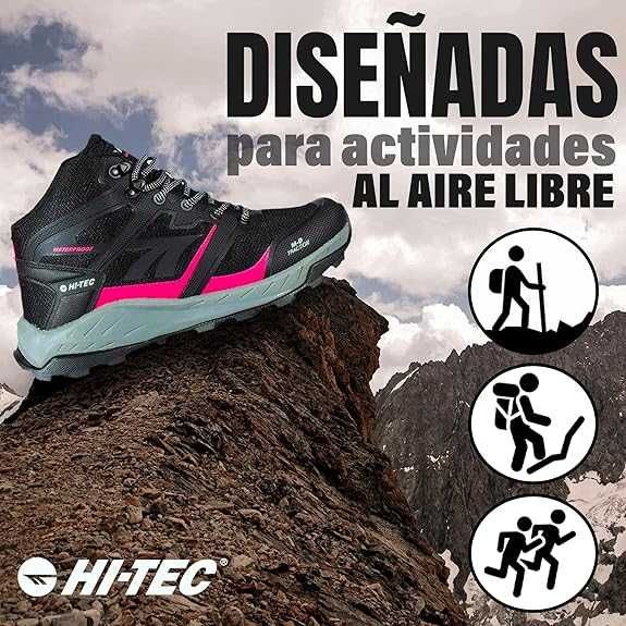 Hi-Tec Toubkal Mid WP Damskie buty górskie roz. 37