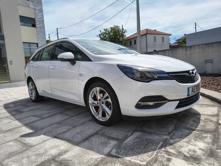 Opel Astra Sports Tourer 1.5 D S&S | 2020 | 166.000 km | Consumos < 4.5L | Impecável — photo 2