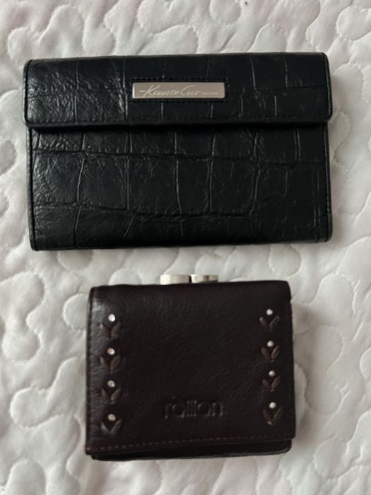 Кошелек кожаный женский