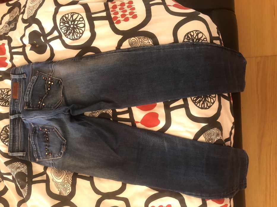 Calça de ganga da salsa push up justas