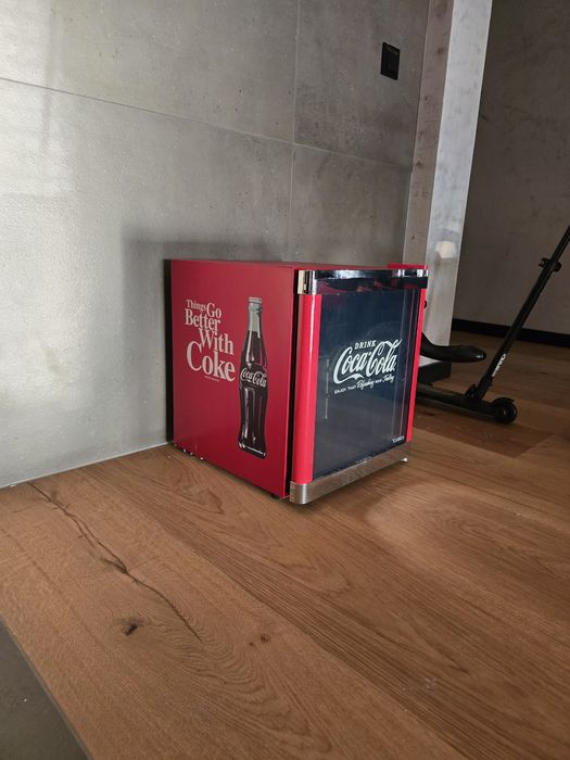 Lodowka chłodziarka Coca Cola