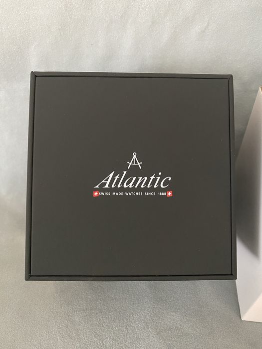 Pudełko szkatułka na zegarek Atlantic
