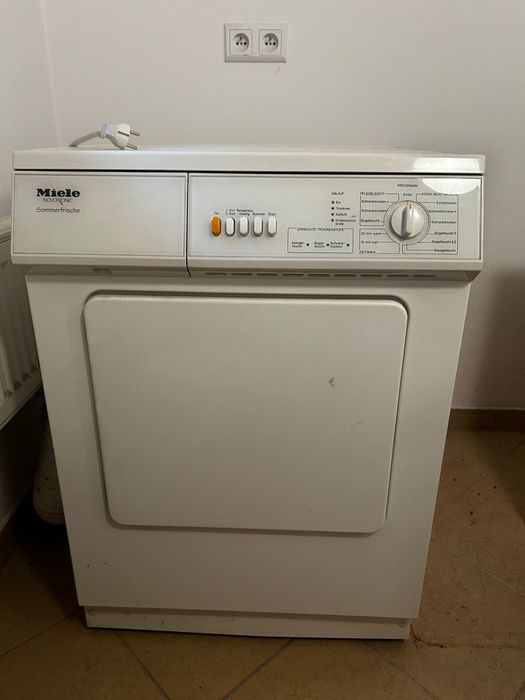 Suszarka Miele Novotronic w pelni sprawna