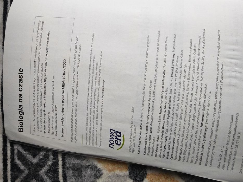 Biologia na czasie 2