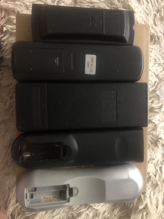 Пульты для TV i DVD