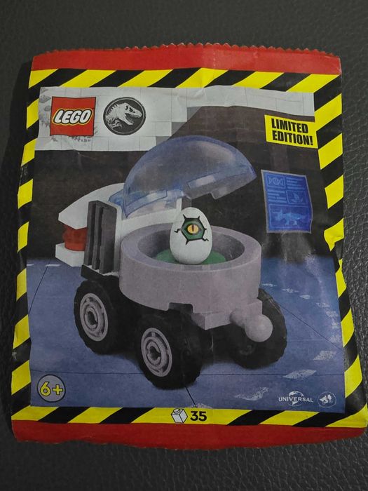 Lego Jurassic World - Minifiguras