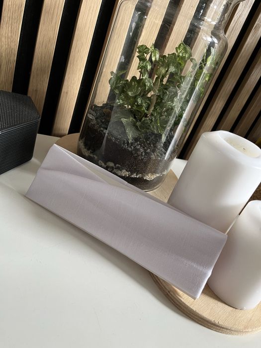 Opaska na uszy / głowe nowa kolor biały