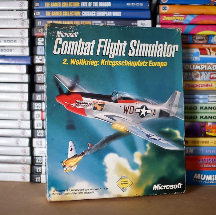 PC # Microsoft Combat Flight Simulator Big Box