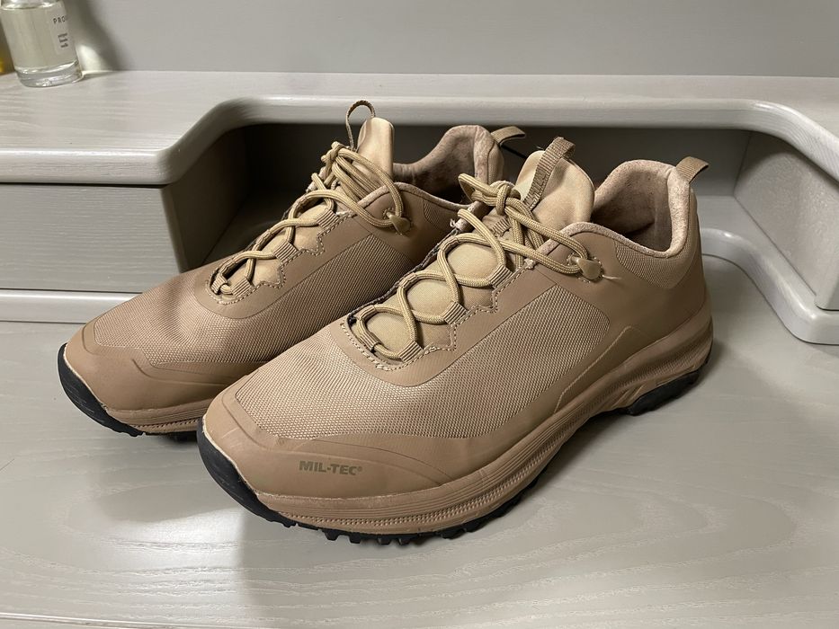 Тактичні кросівки Mil-Tec Tactical Sneaker