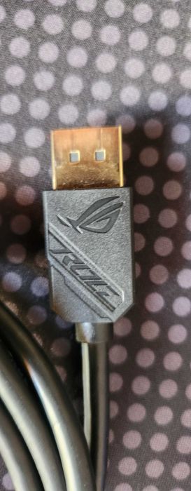 Cabo displayport asus rog original 1,80m
Novo