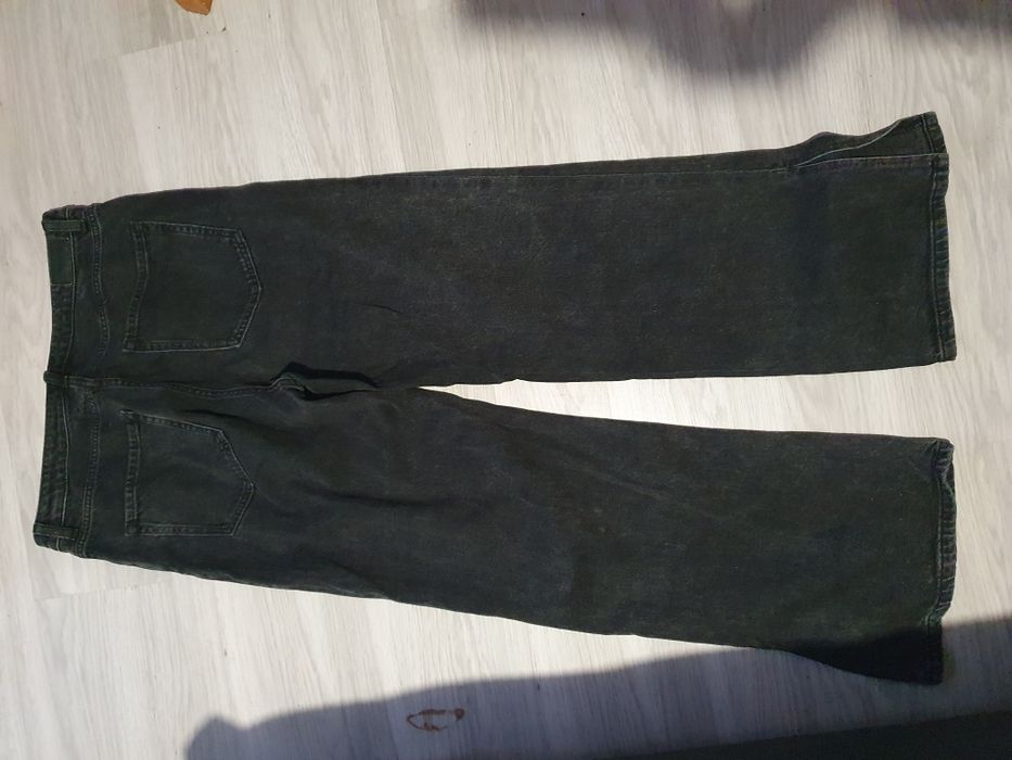Spodnie jeansy czarne