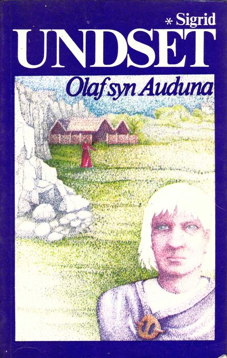 Olaf syn Auduna Sigrid Undset tom 1