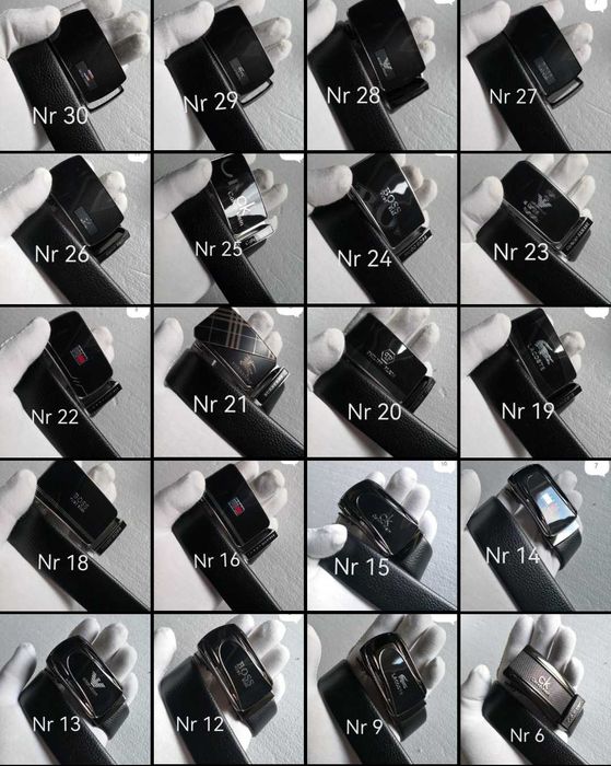 Paski do spodni Męskie i Damskie