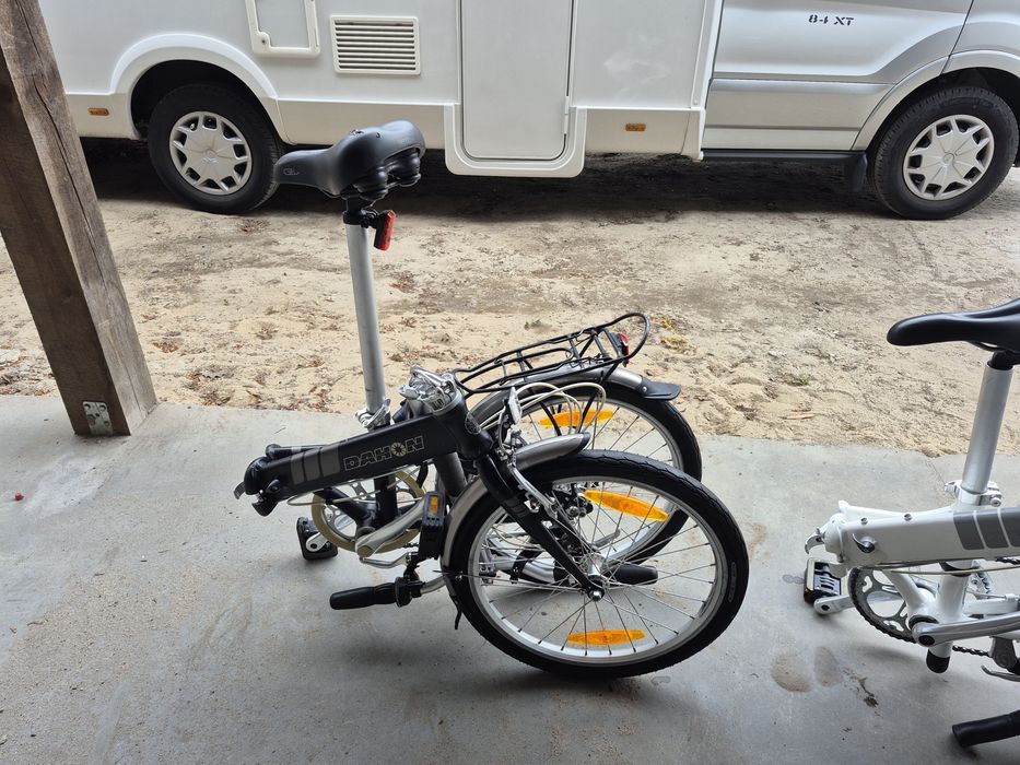 Rower skladany DAHON VITESSE  Kamperowy aluminiowy lekki