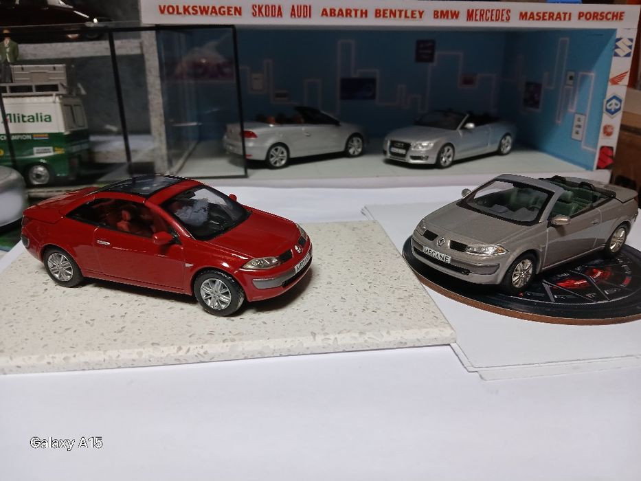 Miniaturas de carros