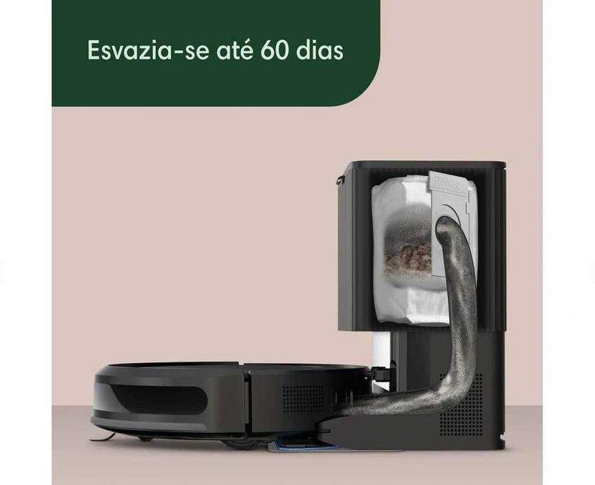 Aspirador Robô IROBOT Combo Roomba 2