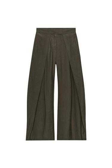 Штани Zara Wide Leg із защіпами Нові XL