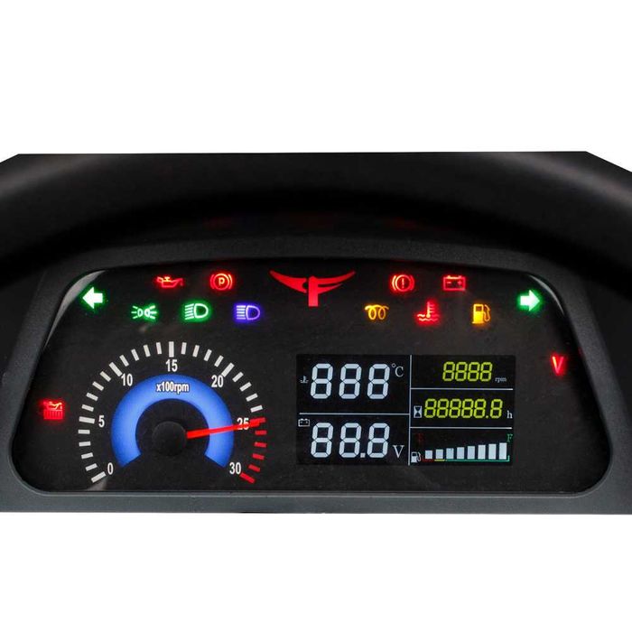 Трактор ДТЗ 5354НPX NEW