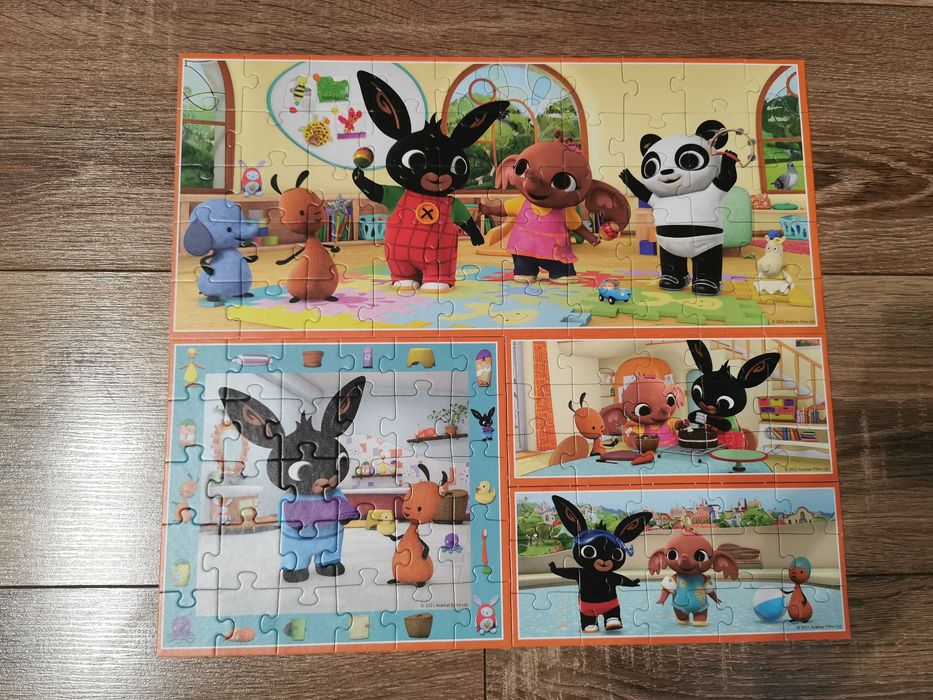 Zestaw Puzzli bystrzakaTrefl