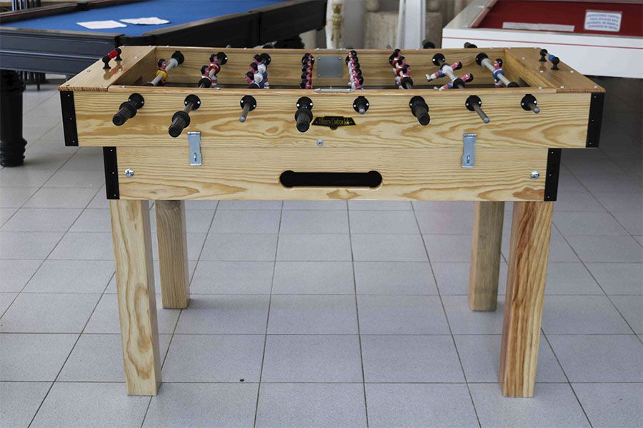 Mesa de matrecos TRADICIONAL - Bilhar - Matraquilhos