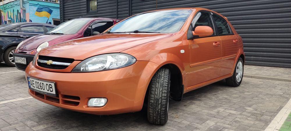 Chevrolet Lacetti 1.6 бензин 2008 р