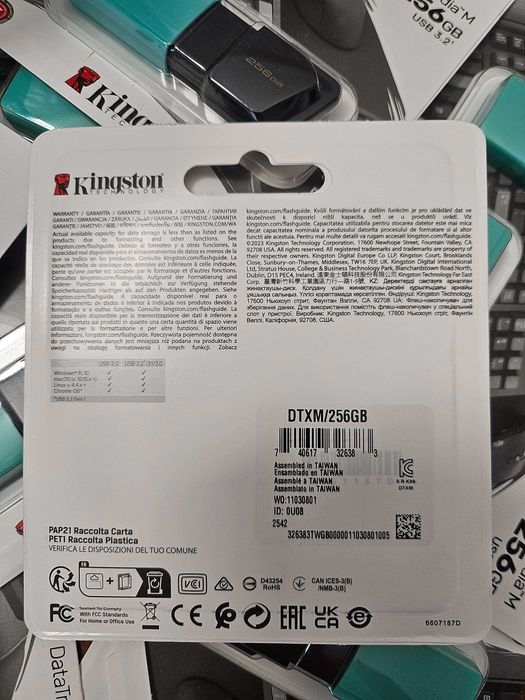 Sprzedam pendrive Kingston 256GB